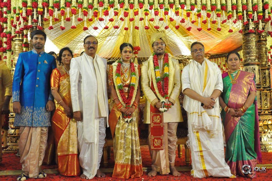 Celebs-At-Producer-Ram-Mohan-Rao-Daughter-Wedding